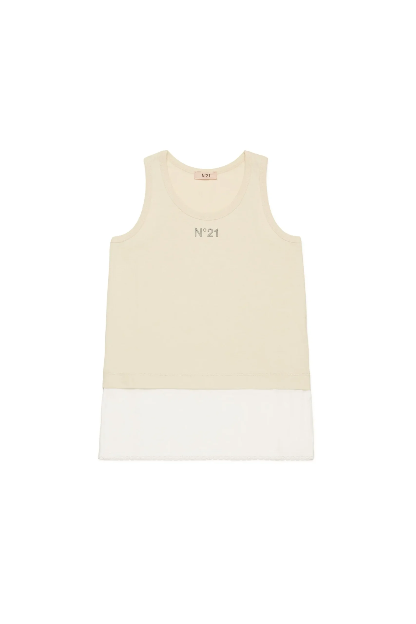 N°21 T-shirt smanicata double-layer | T-Shirts