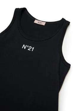 N°21 T-shirt smanicata double-layer | T-Shirts