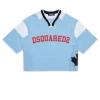 DSQUARED2 T-shirt stile basket con logo | Bambino T-Shirts | Activewear