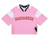 DSQUARED2 T-shirt stile basket con logo | Bambino T-Shirts | Activewear