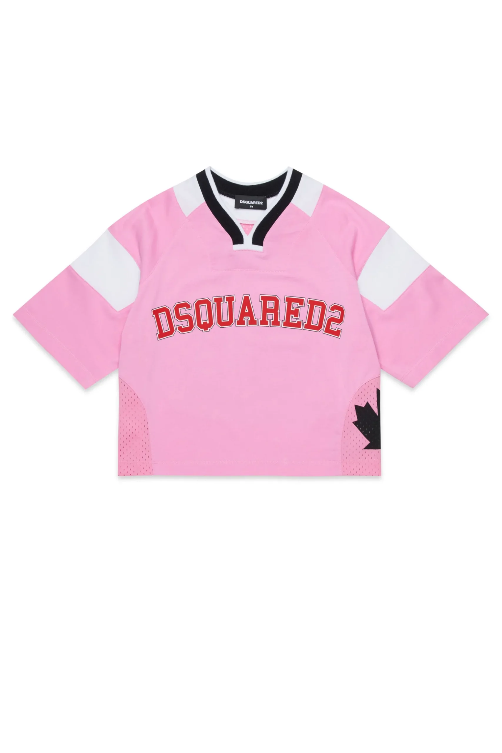 DSQUARED2 T-shirt stile basket con logo | Bambino T-Shirts | Activewear