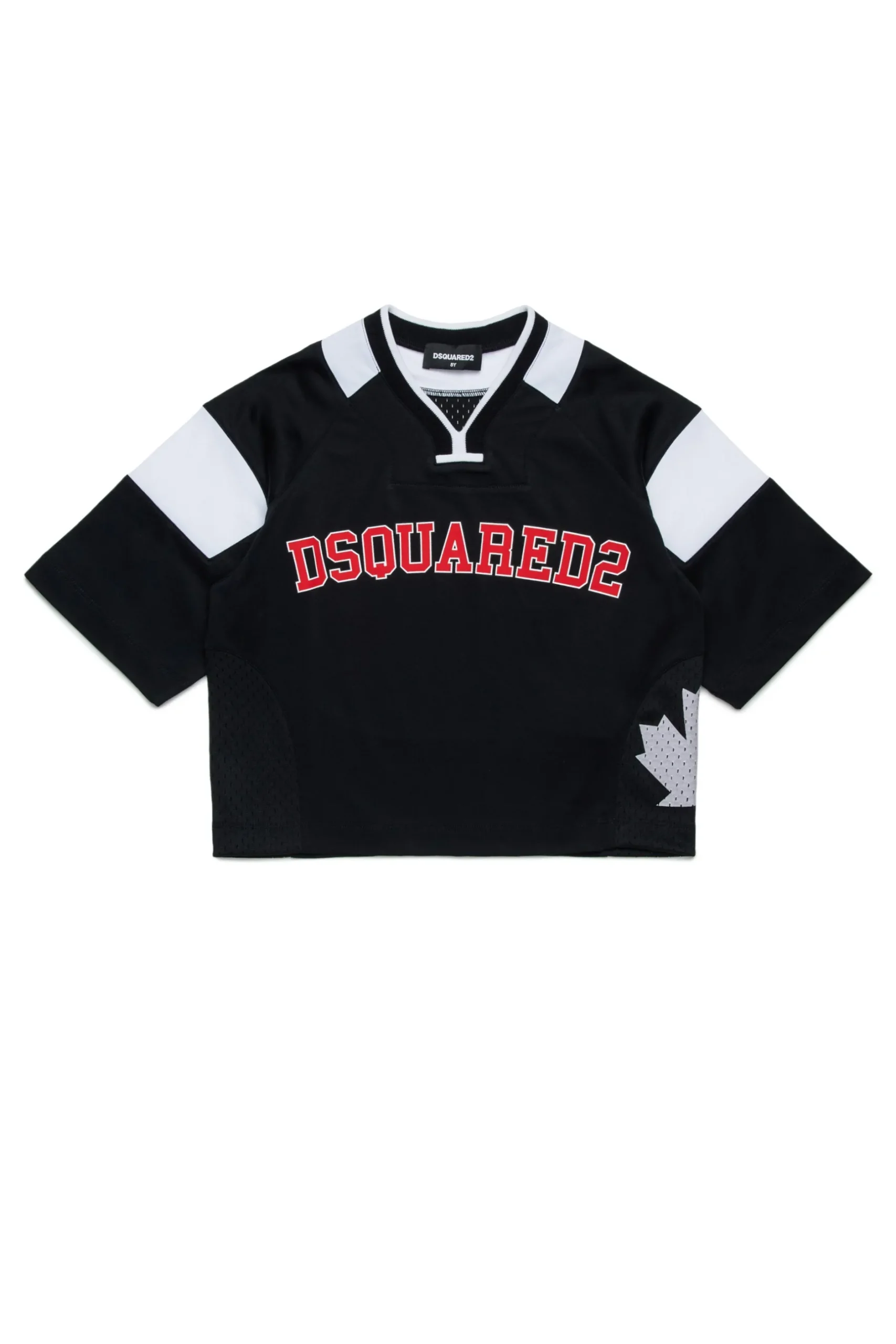 DSQUARED2 T-shirt stile basket con logo | Bambino T-Shirts | Activewear
