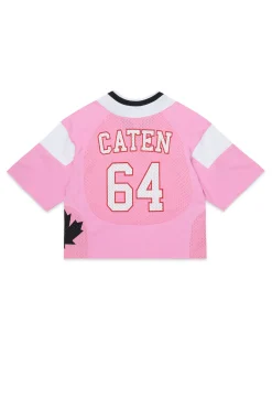 DSQUARED2 T-shirt stile basket con logo | Bambino T-Shirts | Activewear