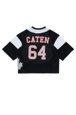 DSQUARED2 T-shirt stile basket con logo | Bambino T-Shirts | Activewear