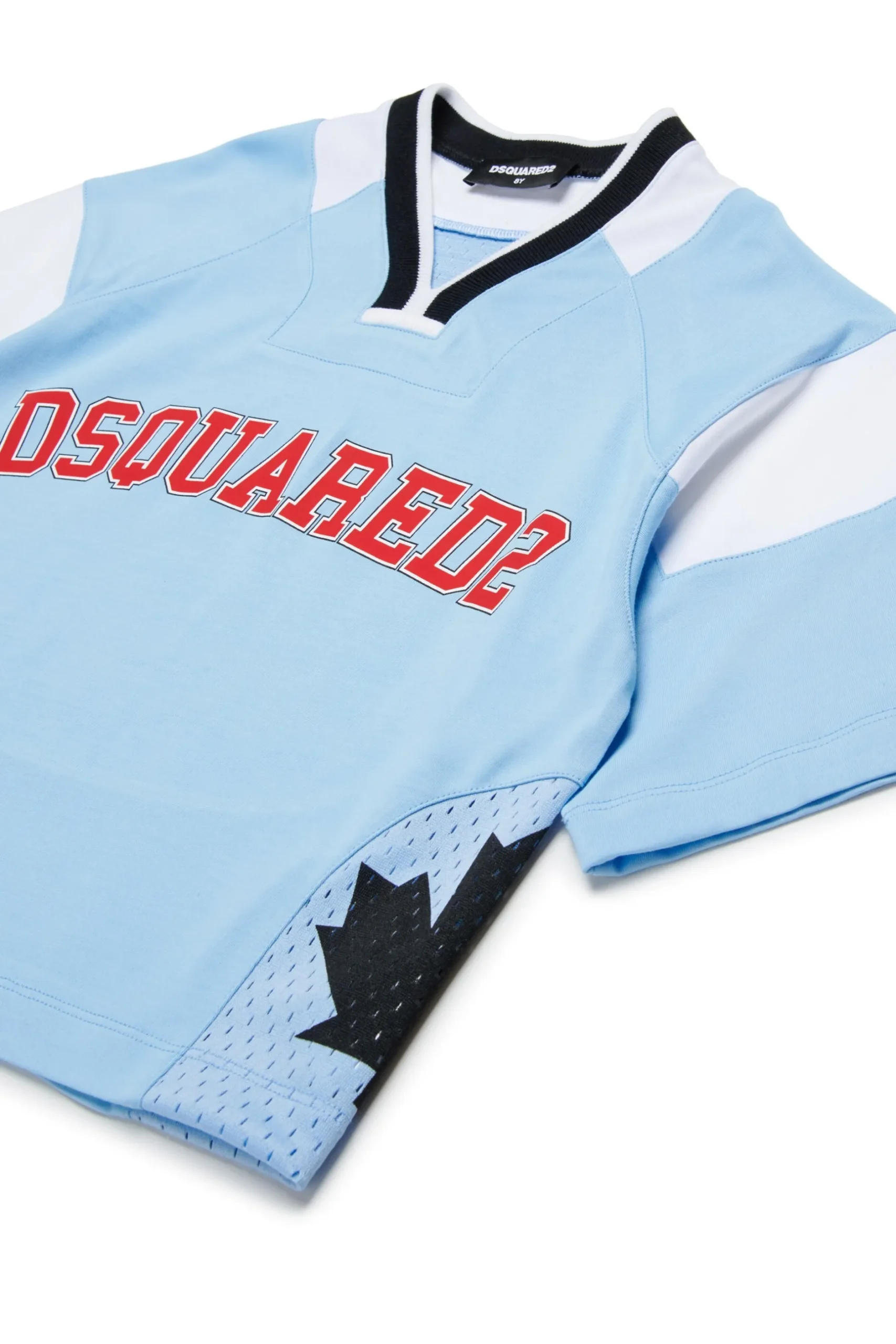 DSQUARED2 T-shirt stile basket con logo | Bambino T-Shirts | Activewear