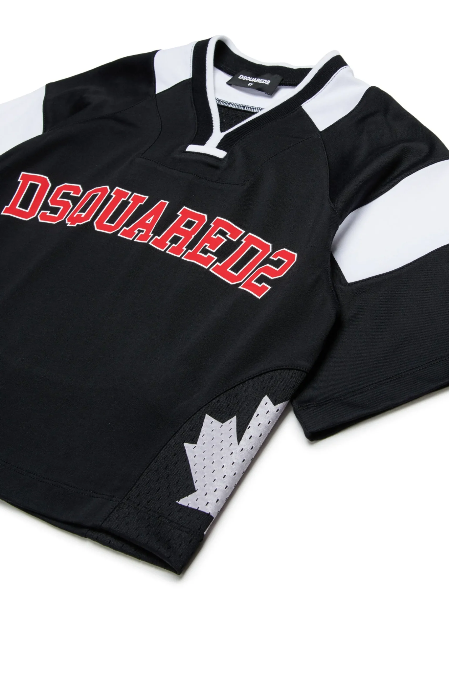 DSQUARED2 T-shirt stile basket con logo | Bambino T-Shirts | Activewear