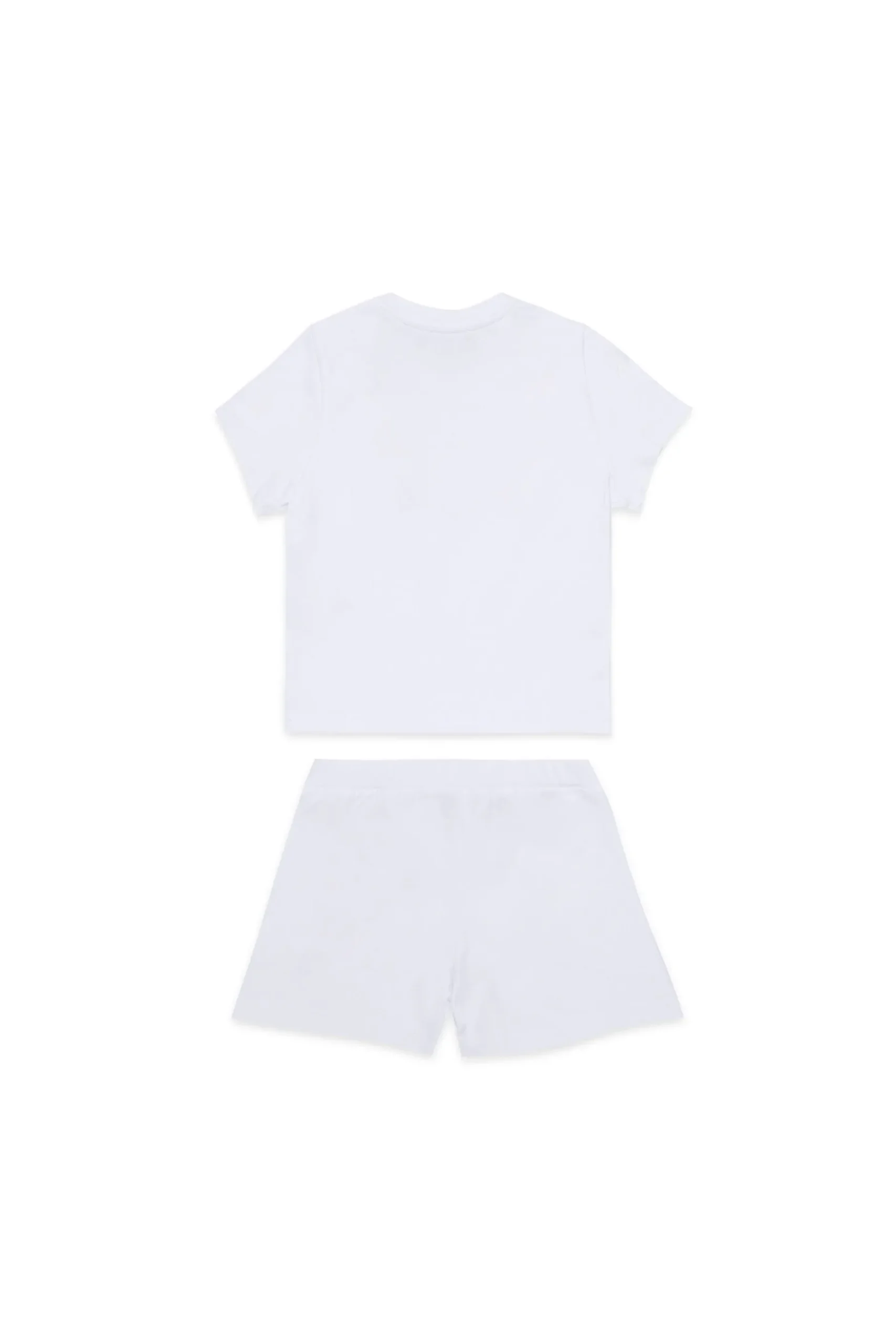 DSQUARED2 Tuta corta con grafica D2 Suburbans | Bambino Tute E Baby Set | Activewear