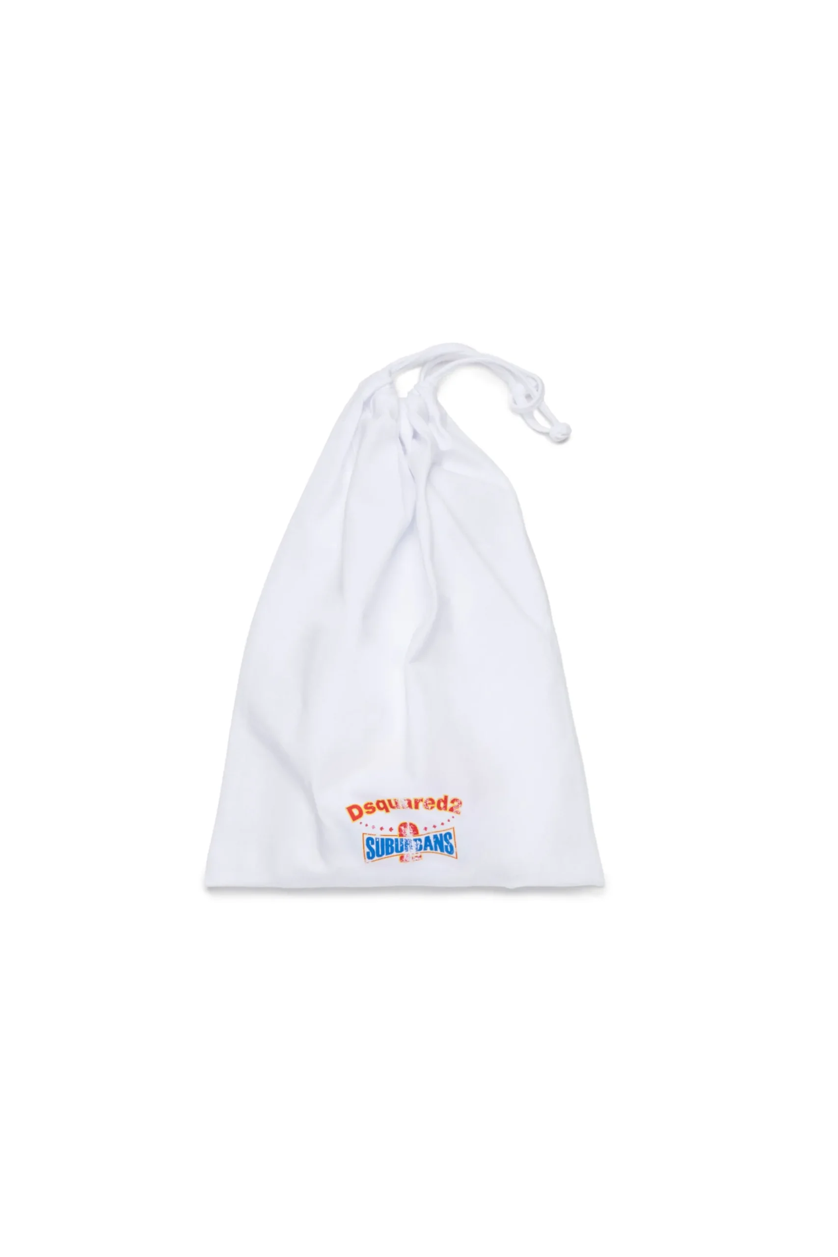 DSQUARED2 Tuta corta con grafica D2 Suburbans | Bambino Tute E Baby Set | Activewear