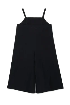 MM6 MAISON MARGIELA Tuta corta in popeline con spalline | Bambino Tute | Tute