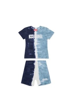DIESEL Tuta effetto sfumato con logo degradé | Bambino Tute E Baby Set | Activewear