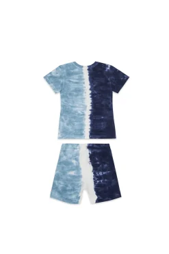 DIESEL Tuta effetto sfumato con logo degradé | Bambino Tute E Baby Set | Activewear