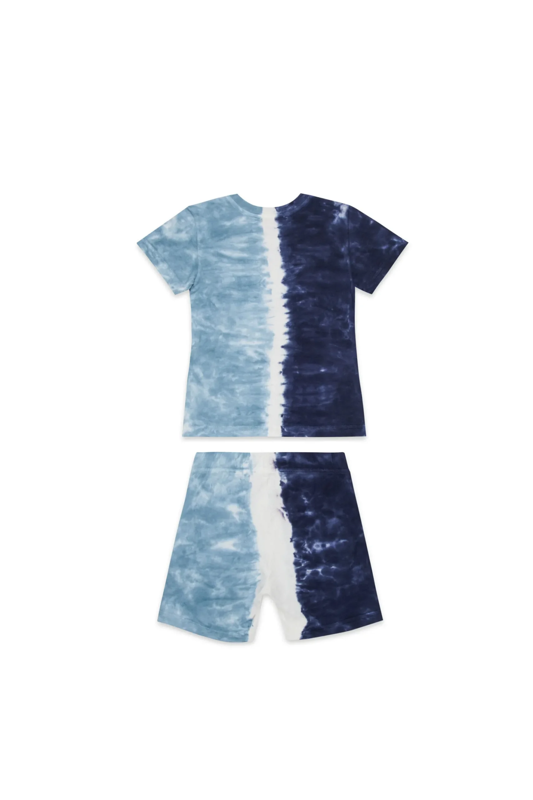 DIESEL Tuta effetto sfumato con logo degradé | Bambino Tute E Baby Set | Activewear
