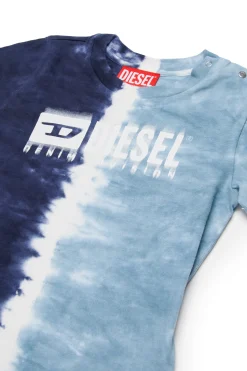 DIESEL Tuta effetto sfumato con logo degradé | Bambino Tute E Baby Set | Activewear