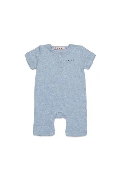 MARNI Tuta in cotone con logo | Neonato (0-12M)