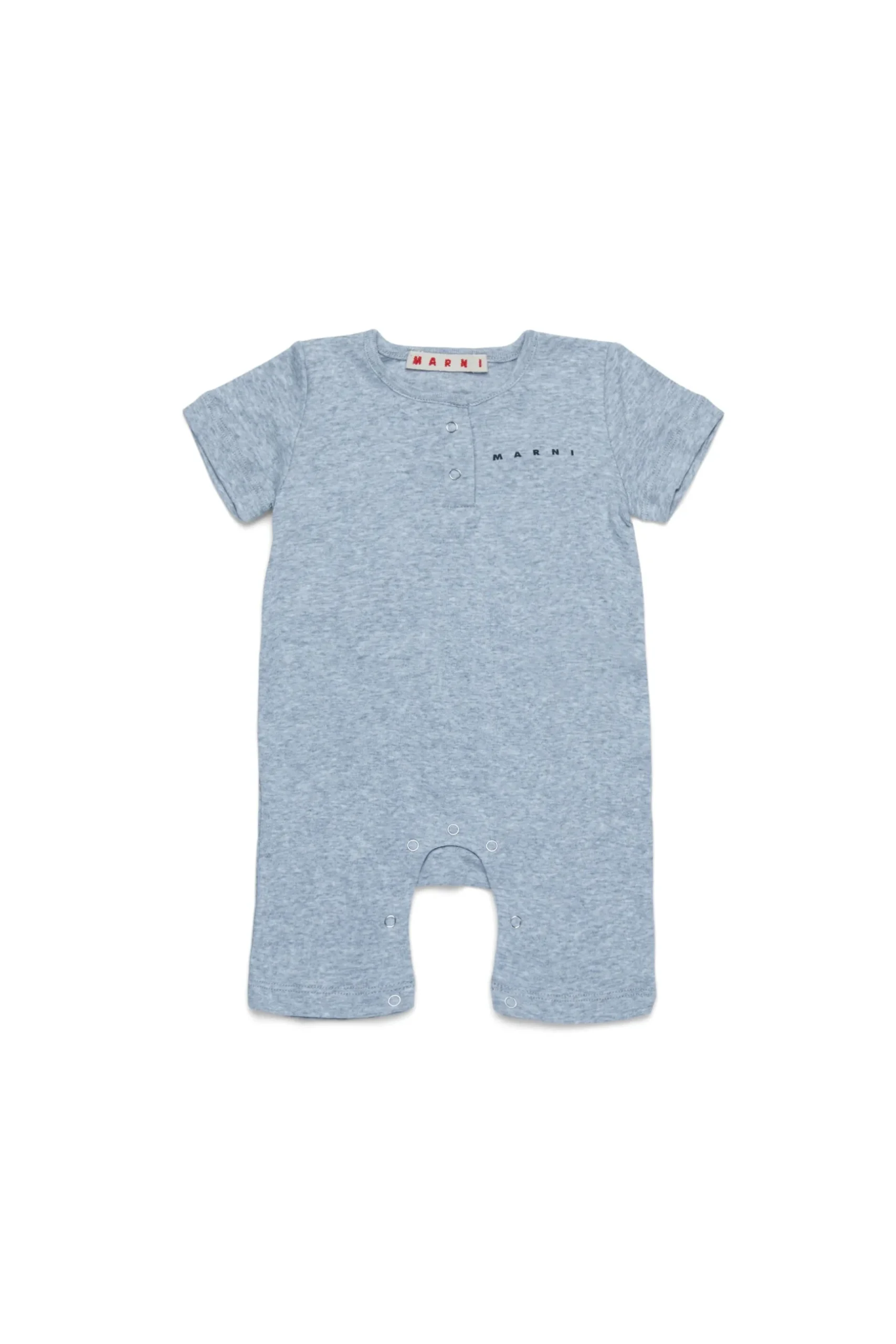MARNI Tuta in cotone con logo | Neonato (0-12M)