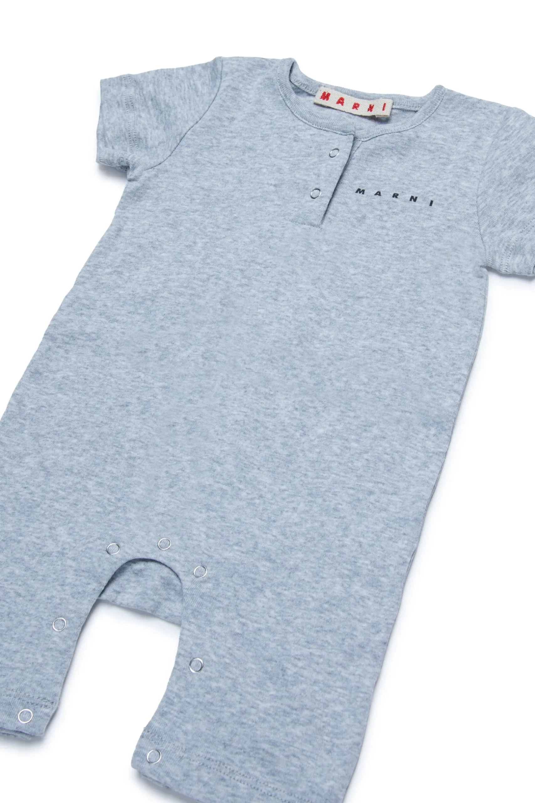 MARNI Tuta in cotone con logo | Neonato (0-12M)
