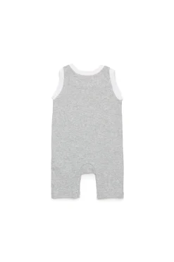 DIESEL Tuta smanicata con grafica Born for Success | Neonato (0-12M)