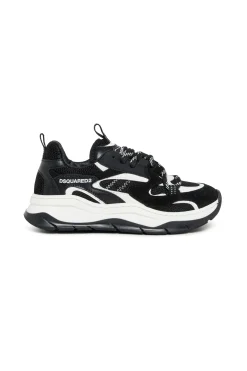 DSQUARED2 Two-tone low trainers Bubble | Bambino Sneakers | Sneakers