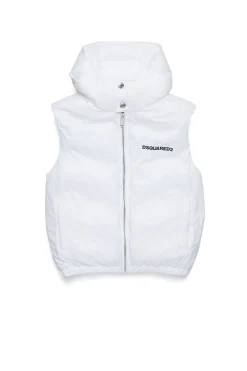 DSQUARED2 Vest imbottito con logo | Bambino Giacche E Cappotti | Giacche E Cappotti