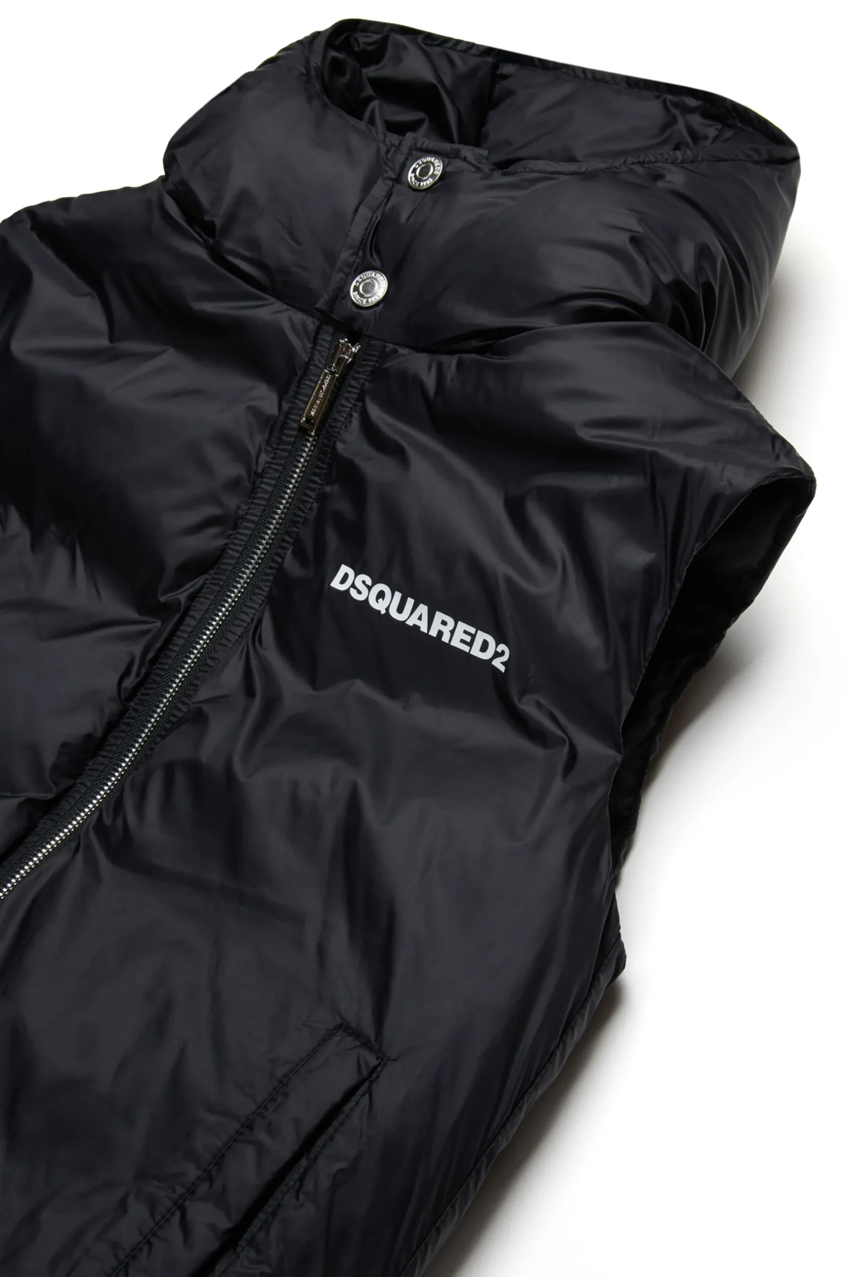 DSQUARED2 Vest imbottito con logo | Bambino Giacche E Cappotti | Giacche E Cappotti