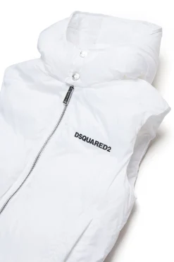 DSQUARED2 Vest imbottito con logo | Bambino Giacche E Cappotti | Giacche E Cappotti