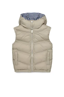 DSQUARED2 Vest imbottito reversibile con logo DSQ2 | Bambino Giacche E Cappotti | Logomania