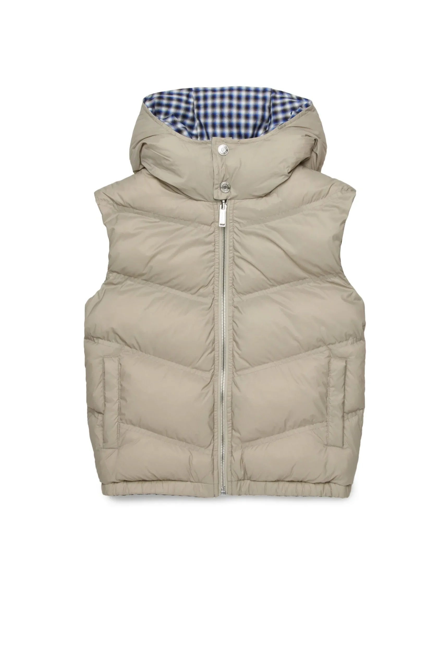 DSQUARED2 Vest imbottito reversibile con logo DSQ2 | Bambino Giacche E Cappotti | Logomania