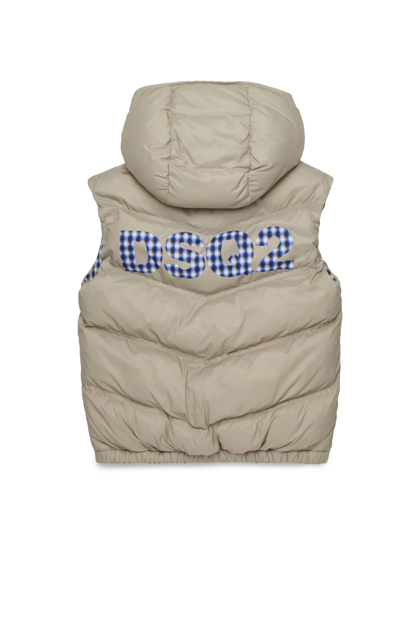 DSQUARED2 Vest imbottito reversibile con logo DSQ2 | Bambino Giacche E Cappotti | Logomania