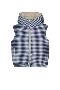 DSQUARED2 Vest imbottito reversibile con logo DSQ2 | Bambino Giacche E Cappotti | Logomania