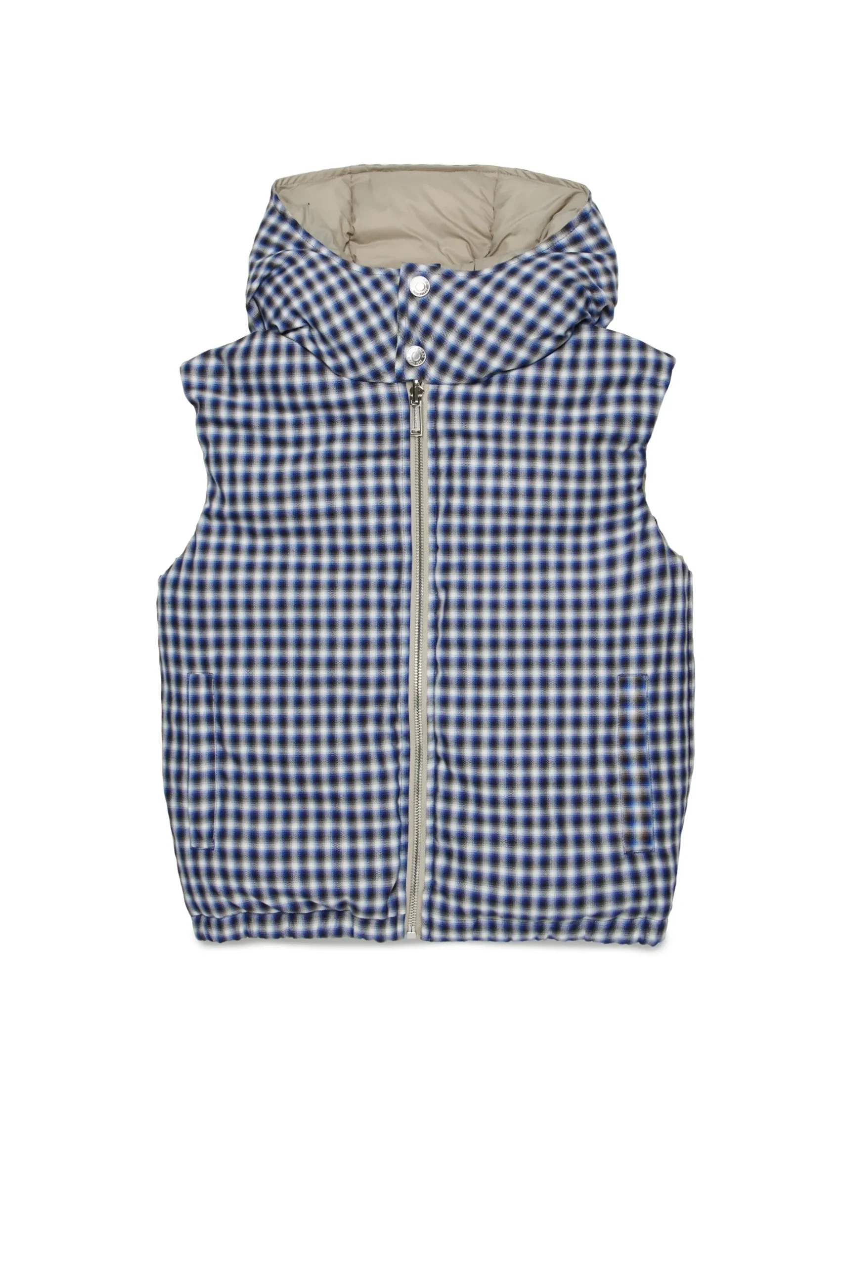 DSQUARED2 Vest imbottito reversibile con logo DSQ2 | Bambino Giacche E Cappotti | Logomania