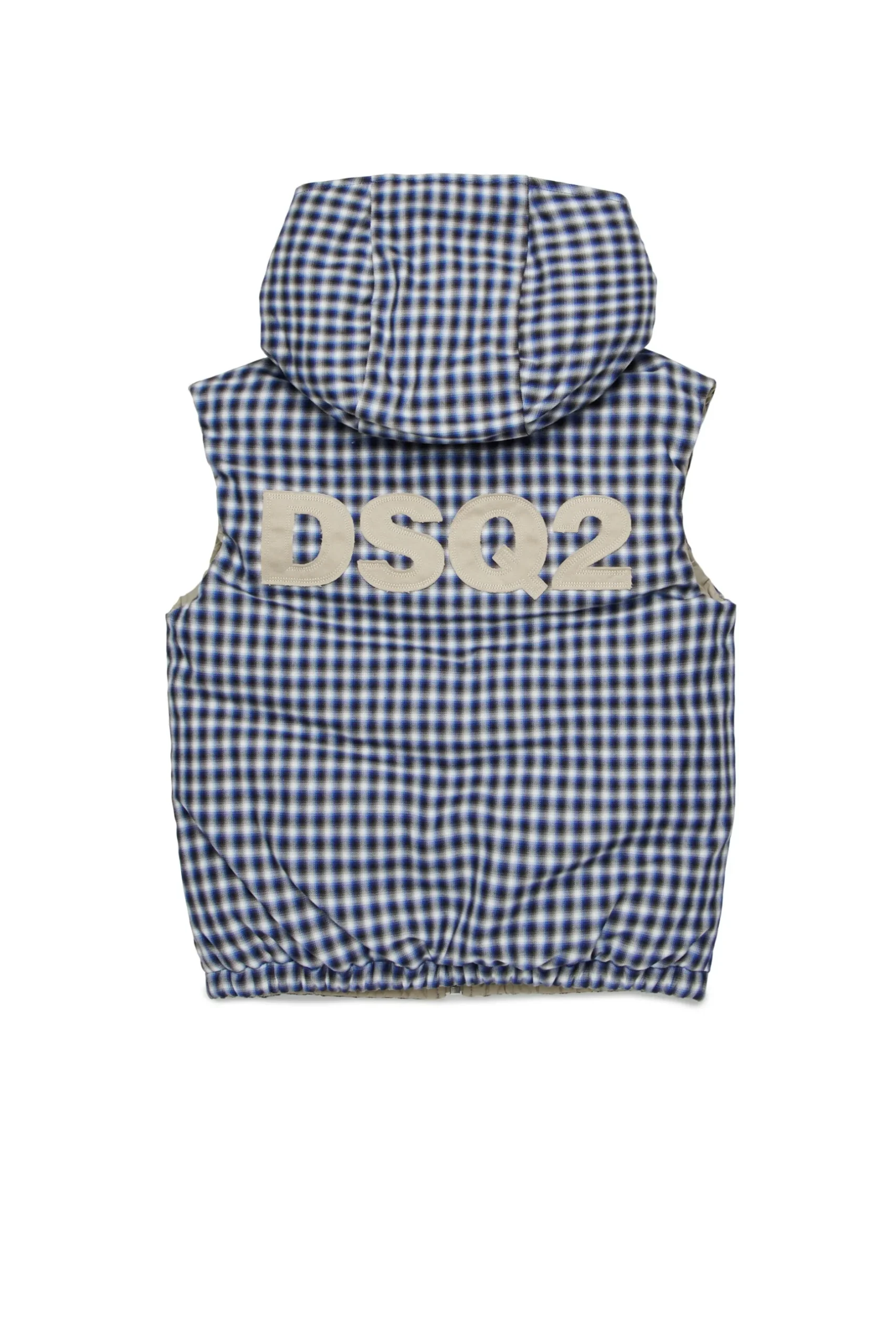 DSQUARED2 Vest imbottito reversibile con logo DSQ2 | Bambino Giacche E Cappotti | Logomania