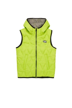 DIESEL Vest leggero trapuntato diamond | Bambino Giacche E Cappotti | Giacche E Cappotti