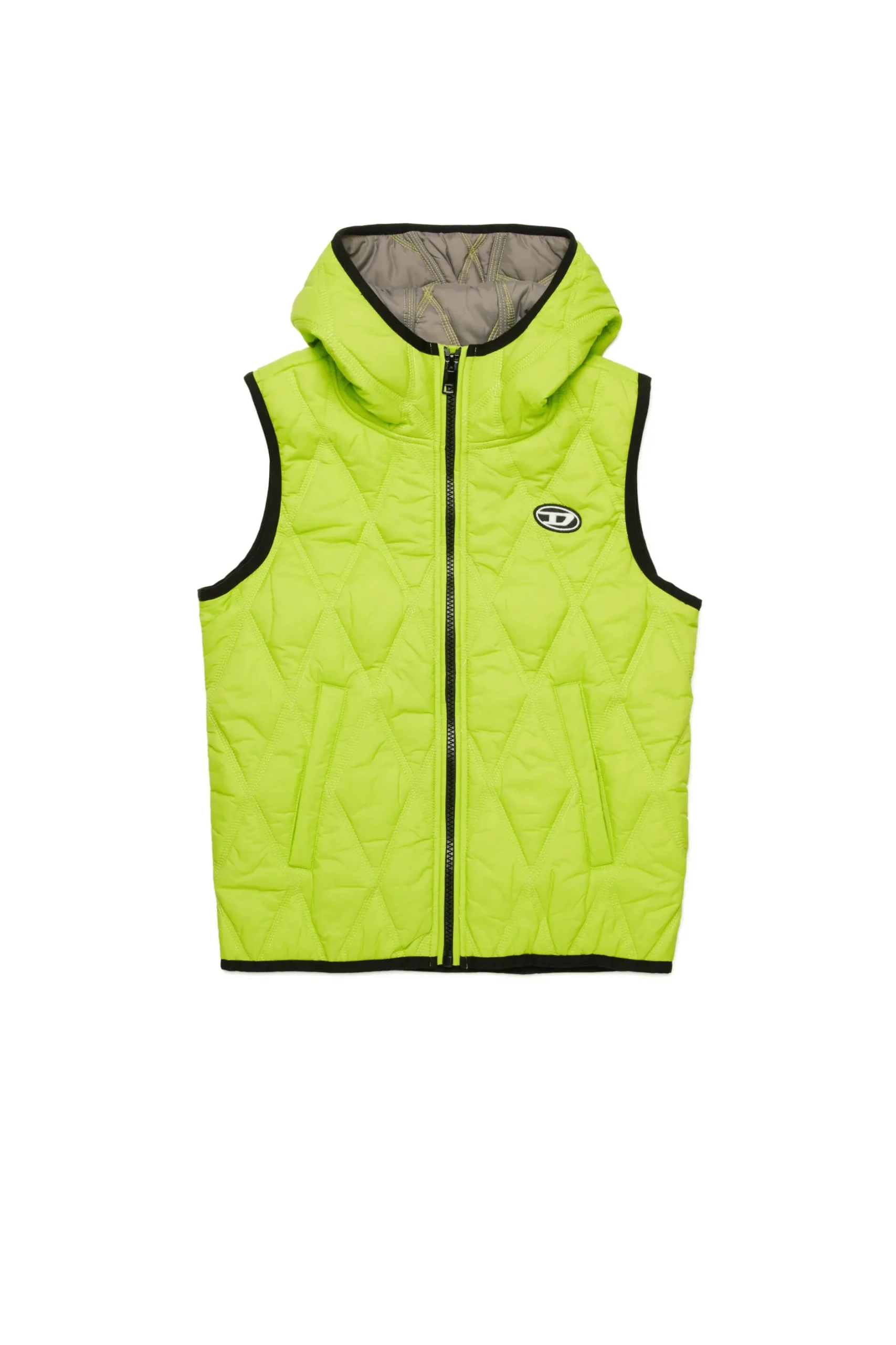 DIESEL Vest leggero trapuntato diamond | Bambino Giacche E Cappotti | Giacche E Cappotti