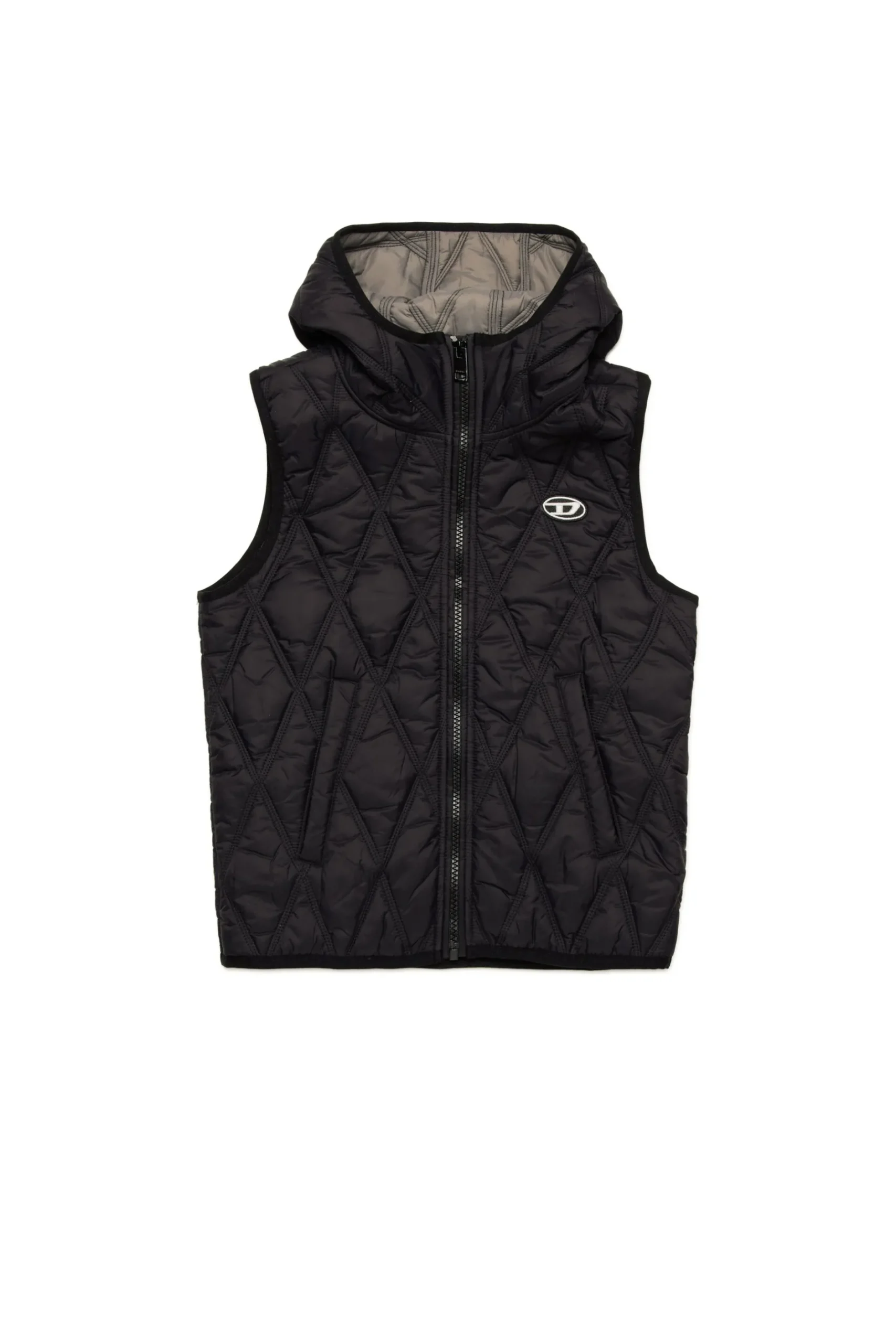DIESEL Vest leggero trapuntato diamond | Bambino Giacche E Cappotti | Giacche E Cappotti