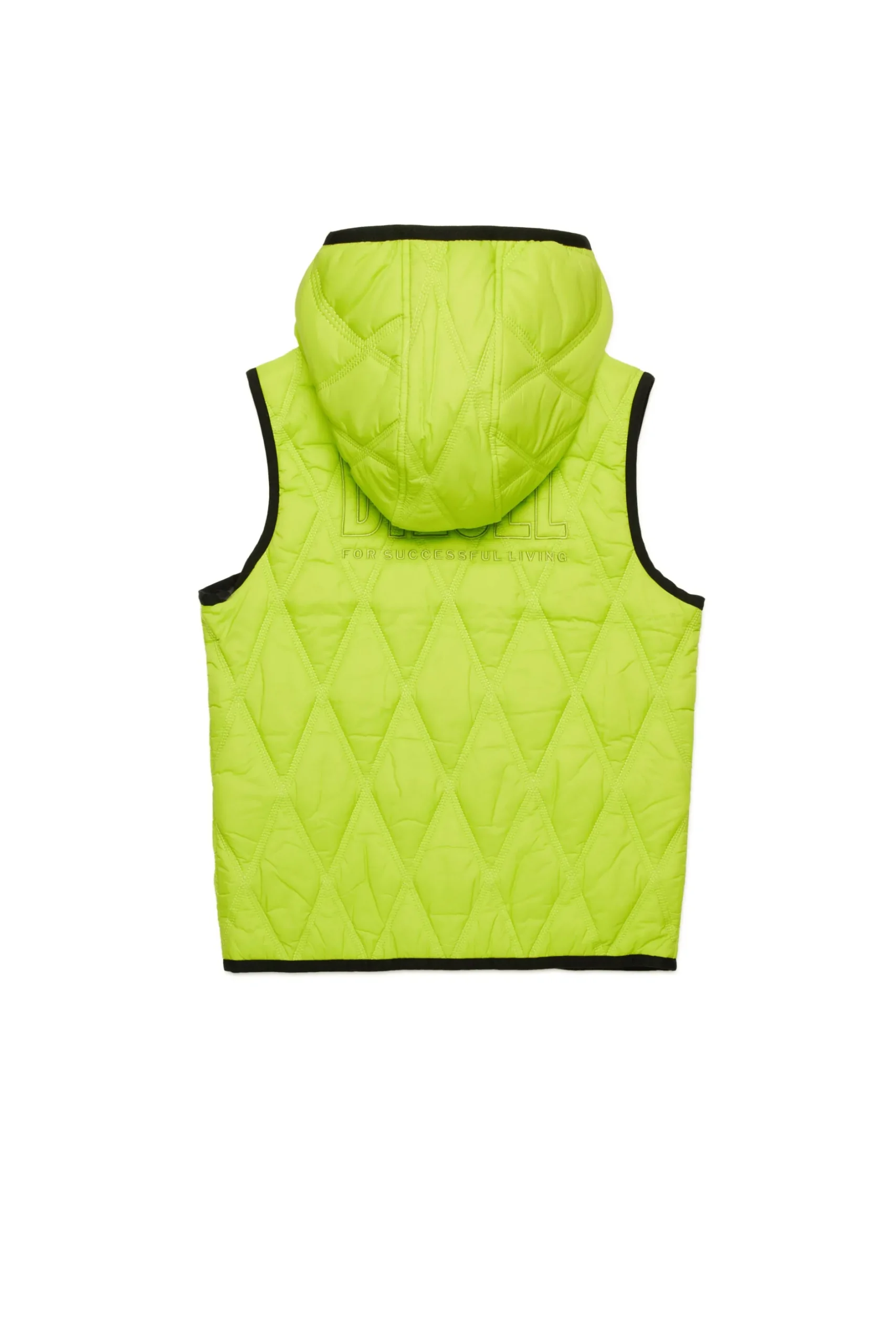 DIESEL Vest leggero trapuntato diamond | Bambino Giacche E Cappotti | Giacche E Cappotti