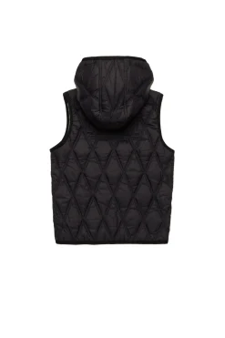 DIESEL Vest leggero trapuntato diamond | Bambino Giacche E Cappotti | Giacche E Cappotti