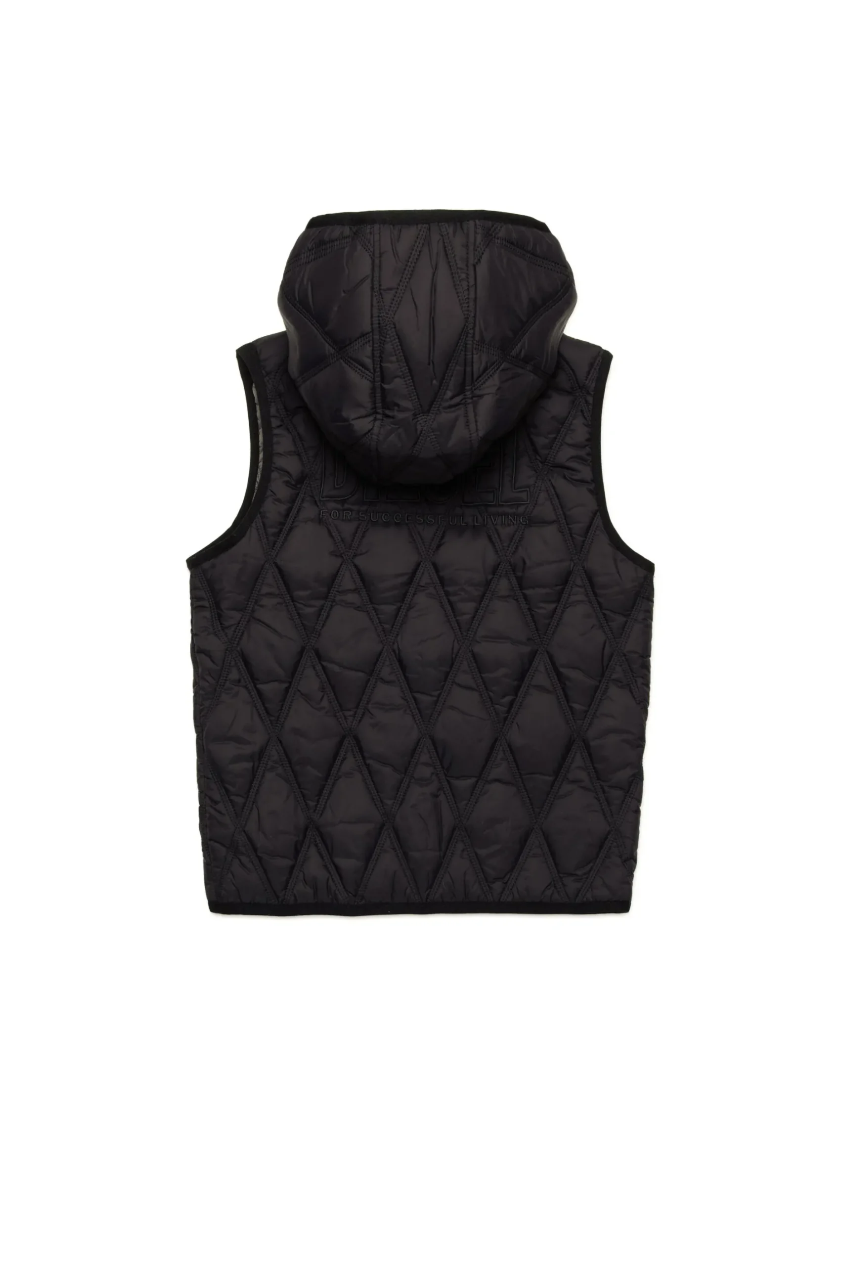 DIESEL Vest leggero trapuntato diamond | Bambino Giacche E Cappotti | Giacche E Cappotti