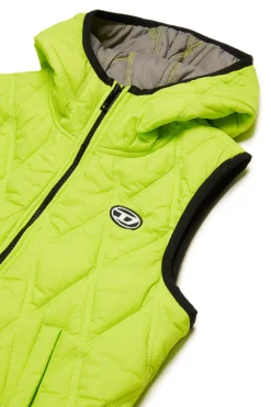 DIESEL Vest leggero trapuntato diamond | Bambino Giacche E Cappotti | Giacche E Cappotti