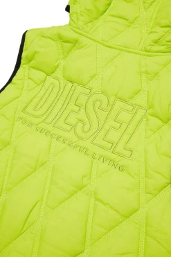 DIESEL Vest leggero trapuntato diamond | Bambino Giacche E Cappotti | Giacche E Cappotti