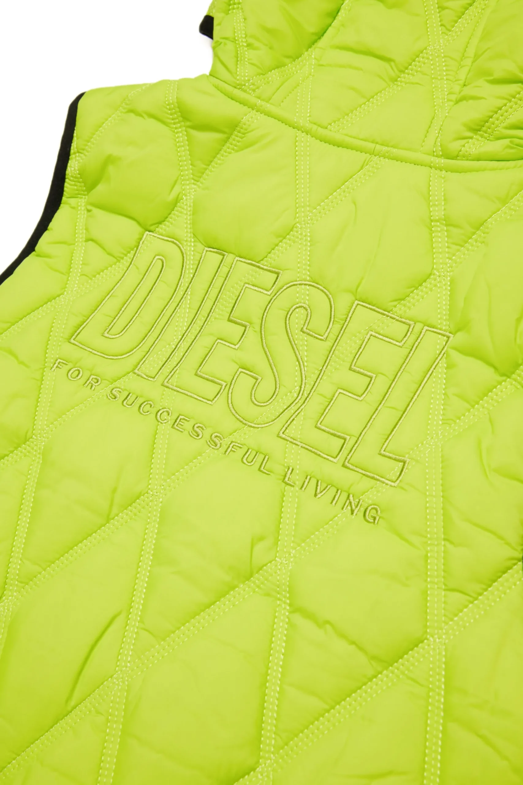 DIESEL Vest leggero trapuntato diamond | Bambino Giacche E Cappotti | Giacche E Cappotti