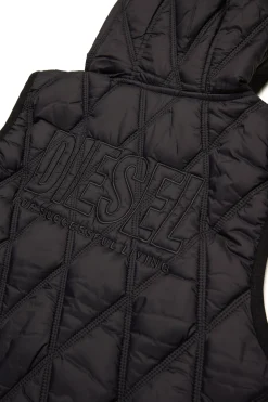 DIESEL Vest leggero trapuntato diamond | Bambino Giacche E Cappotti | Giacche E Cappotti
