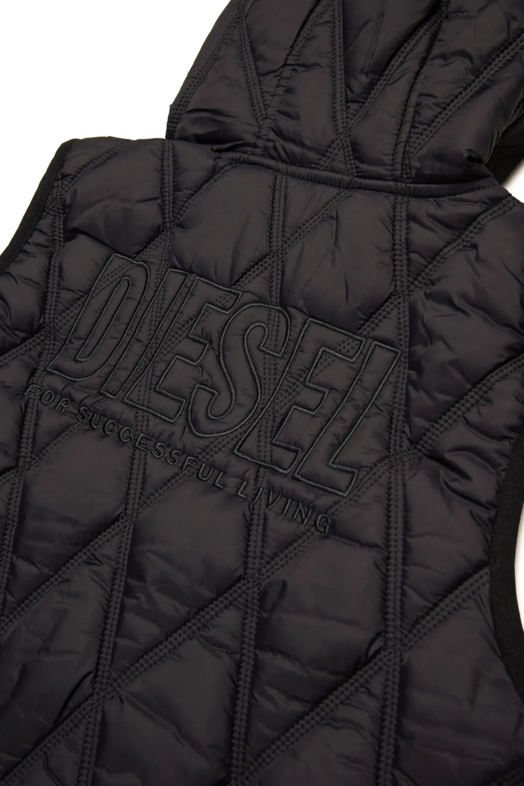 DIESEL Vest leggero trapuntato diamond | Bambino Giacche E Cappotti | Giacche E Cappotti