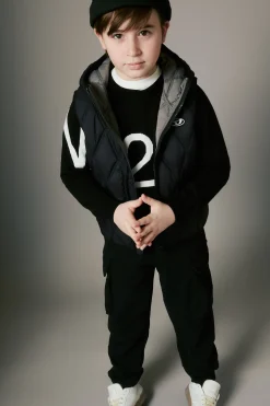 DIESEL Vest leggero trapuntato diamond | Bambino Giacche E Cappotti | Giacche E Cappotti
