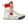 DSQUARED2 Vintage effect boxer high trainers | Bambino Sneakers | Sneakers