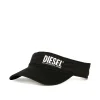 DIESEL Visiera in gabardina con logo istituzionale | Bambino Berretti E Cappelli | Swimwear