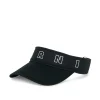 MARNI Visiera in gabardina con logo Outline | Bambino Berretti E Cappelli | Logomania