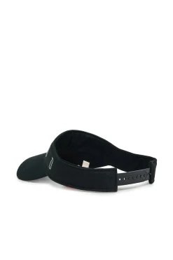 MARNI Visiera in gabardina con logo Outline | Bambino Berretti E Cappelli | Logomania