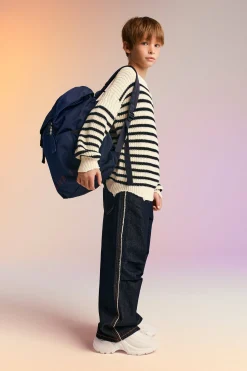MARNI Zaino con logo Outline | Bambino Borse E Zaini | Marsupi E Zaini