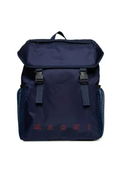 MARNI Zaino con logo Outline | Bambino Borse E Zaini | Marsupi E Zaini