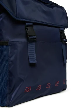MARNI Zaino con logo Outline | Bambino Borse E Zaini | Marsupi E Zaini